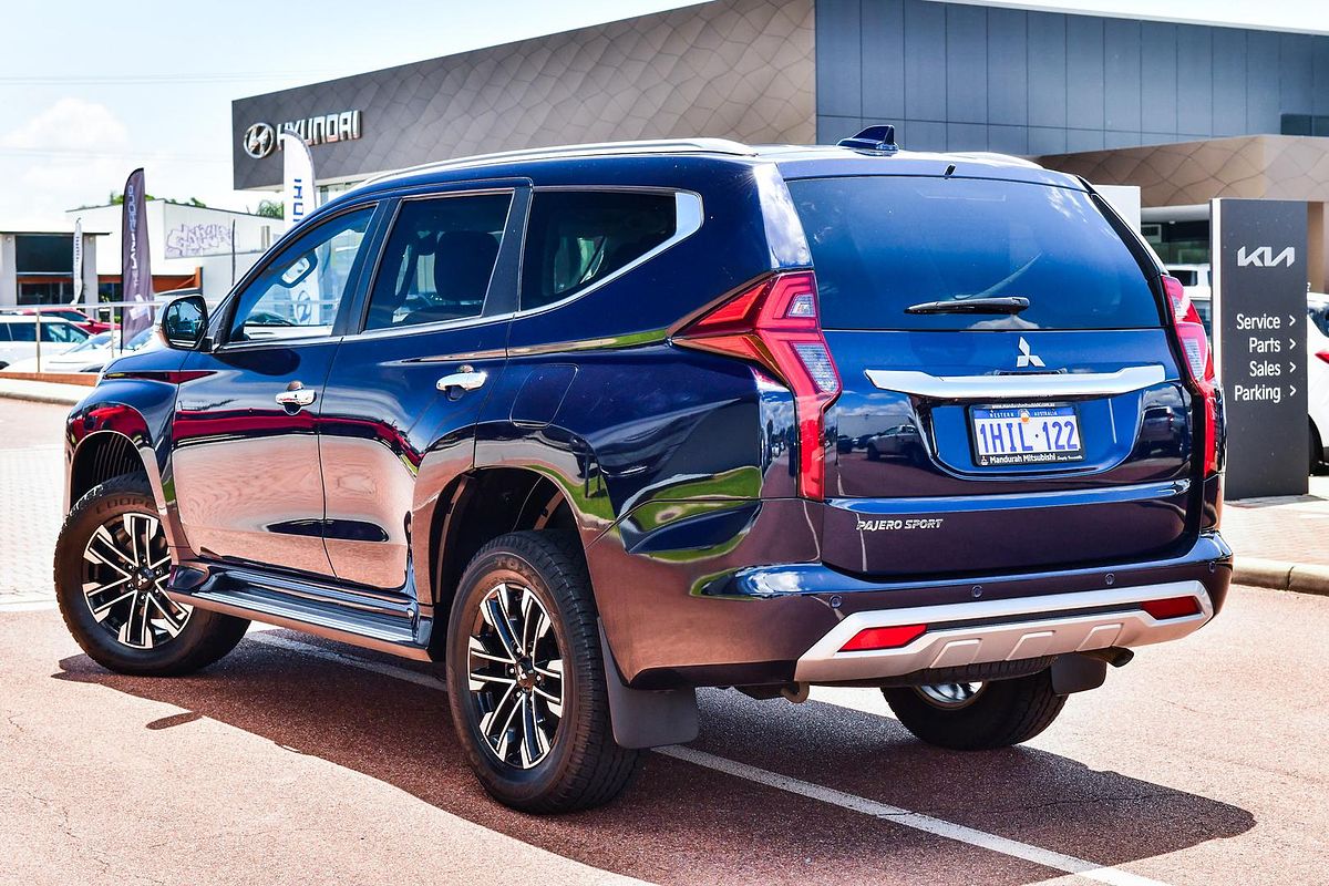 2021 Mitsubishi Pajero Sport GLS QF