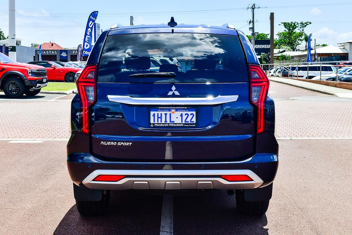 2021 Mitsubishi Pajero Sport GLS QF