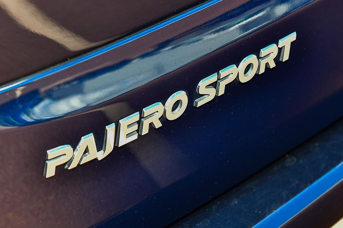 2021 Mitsubishi Pajero Sport GLS QF