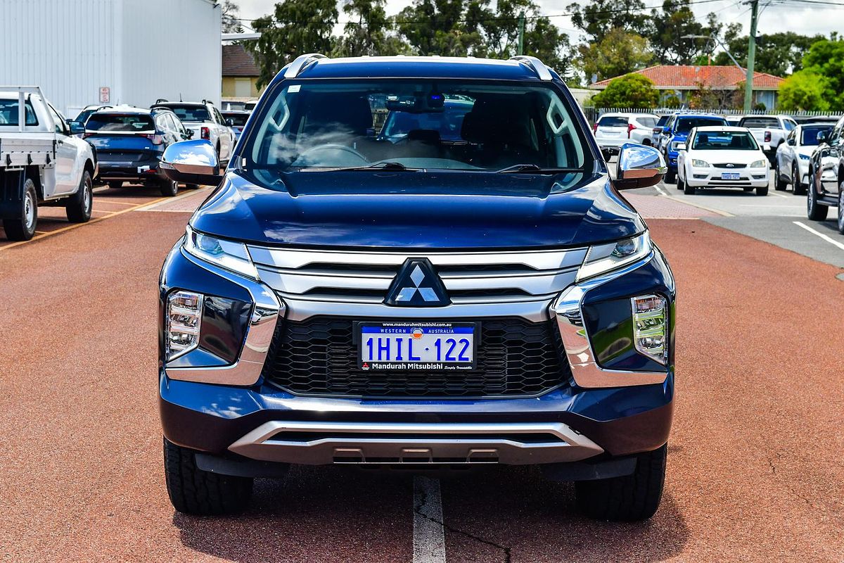 2021 Mitsubishi Pajero Sport GLS QF