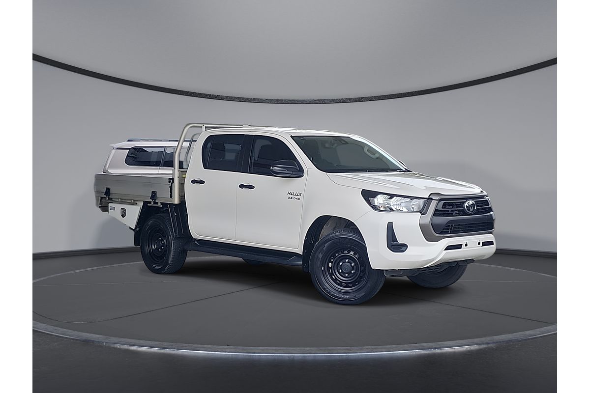 2021 Toyota Hilux SR GUN126R 4X4
