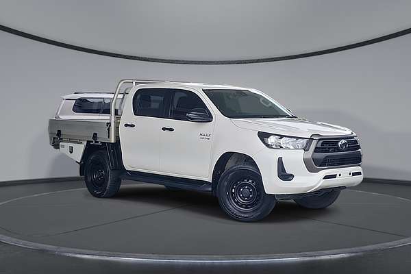 2021 Toyota Hilux SR GUN126R 4X4