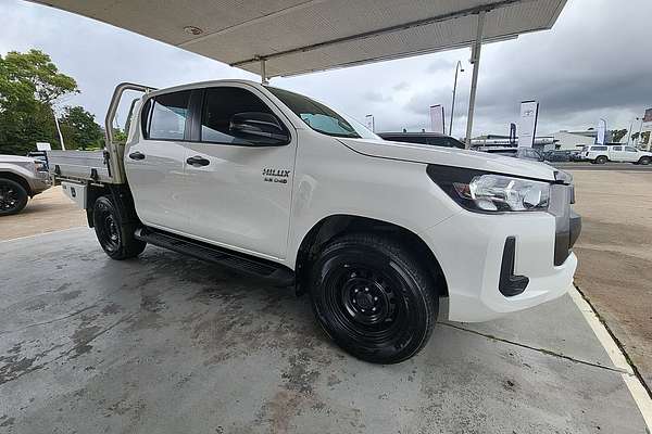 2021 Toyota Hilux SR GUN126R 4X4