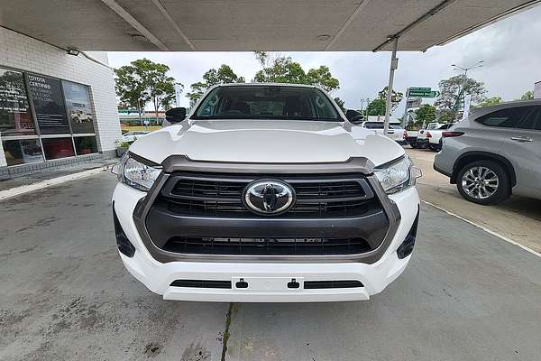 2021 Toyota Hilux SR GUN126R 4X4
