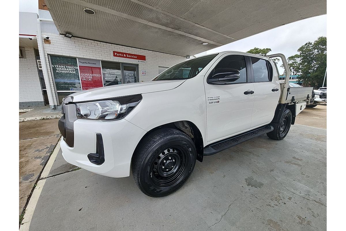 2021 Toyota Hilux SR GUN126R 4X4
