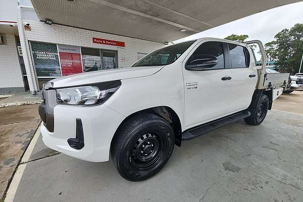 2021 Toyota Hilux SR GUN126R 4X4