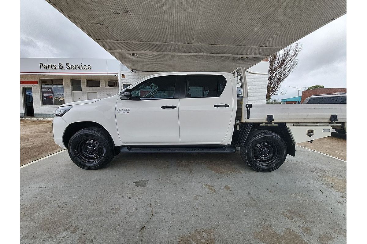 2021 Toyota Hilux SR GUN126R 4X4