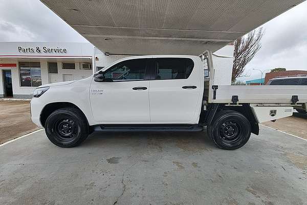 2021 Toyota Hilux SR GUN126R 4X4