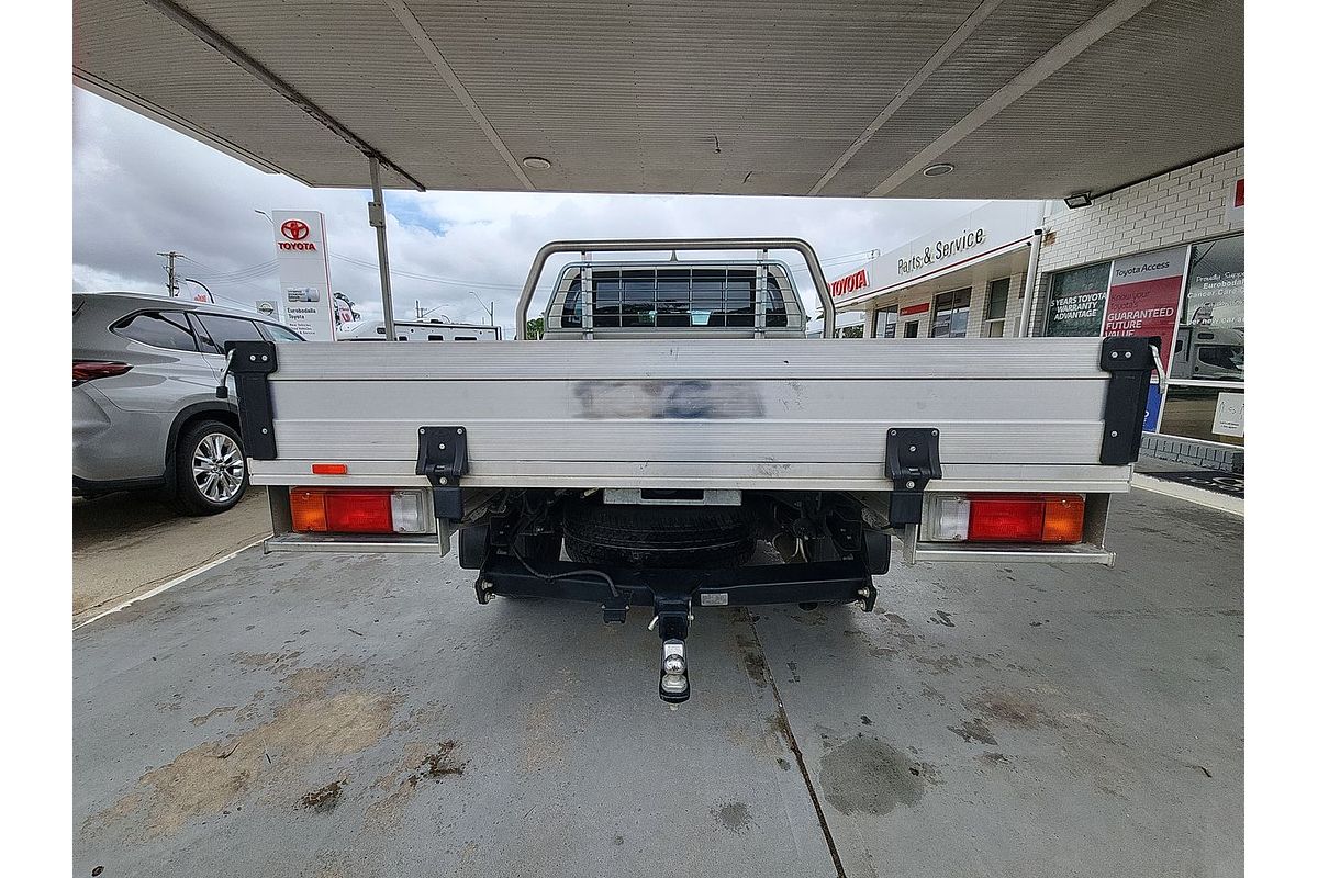 2021 Toyota Hilux SR GUN126R 4X4