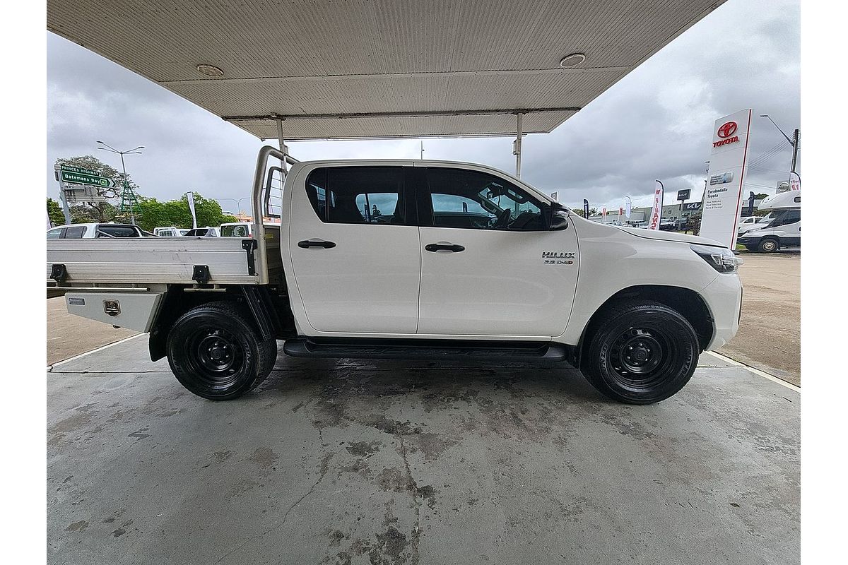 2021 Toyota Hilux SR GUN126R 4X4