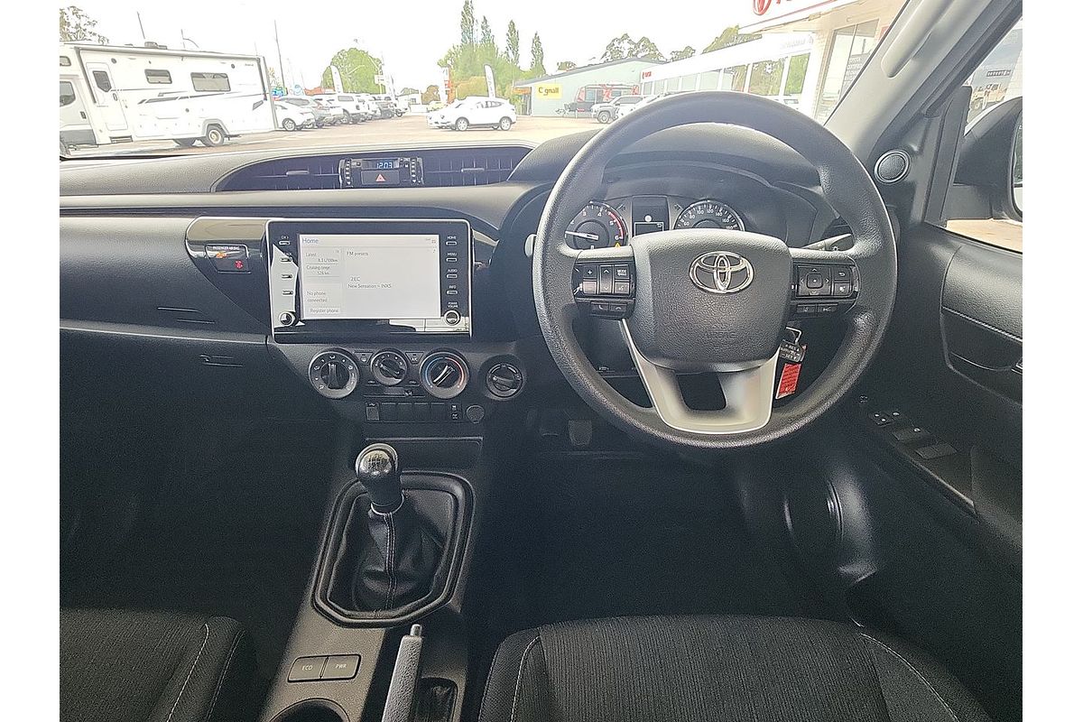 2021 Toyota Hilux SR GUN126R 4X4