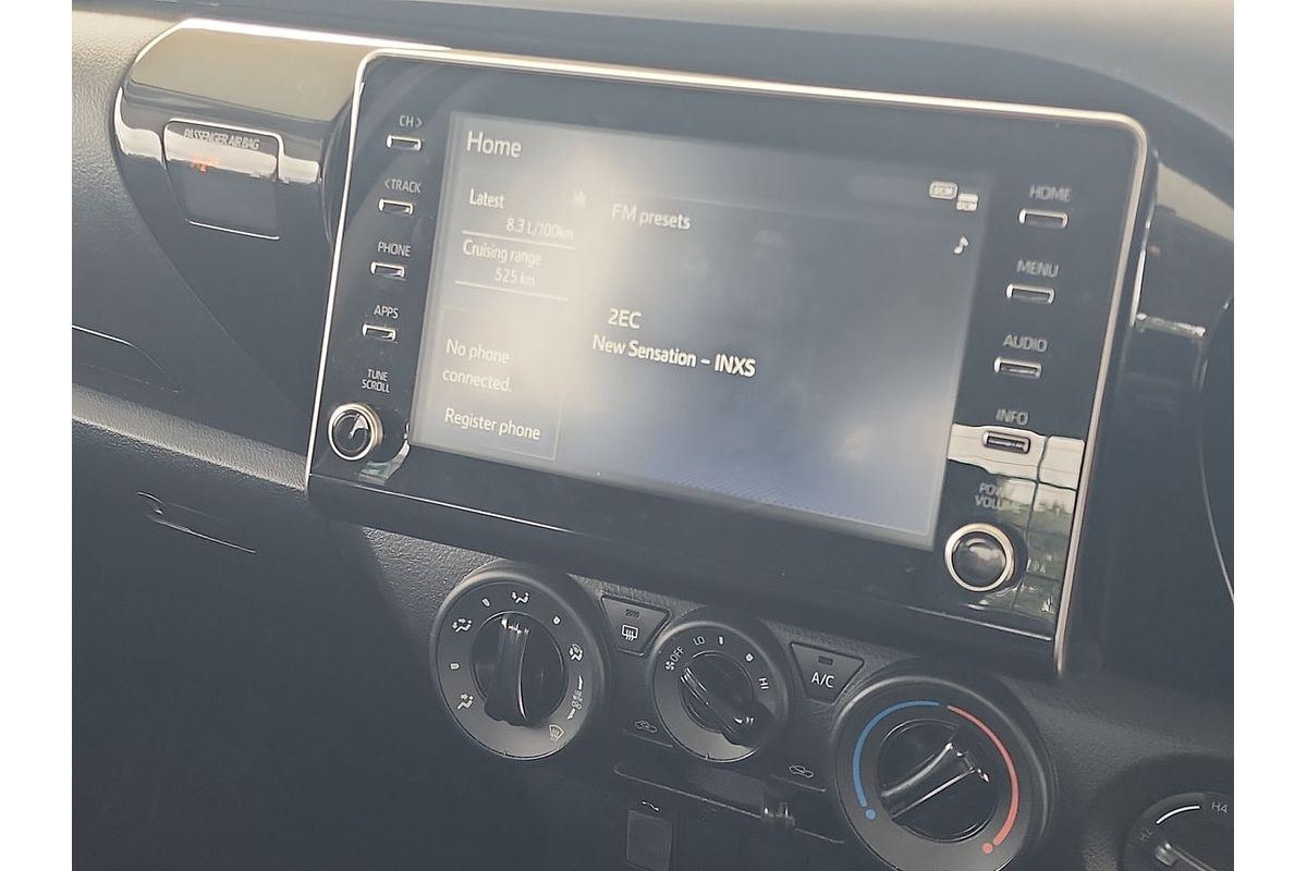 2021 Toyota Hilux SR GUN126R 4X4