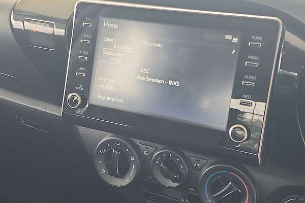 2021 Toyota Hilux SR GUN126R 4X4