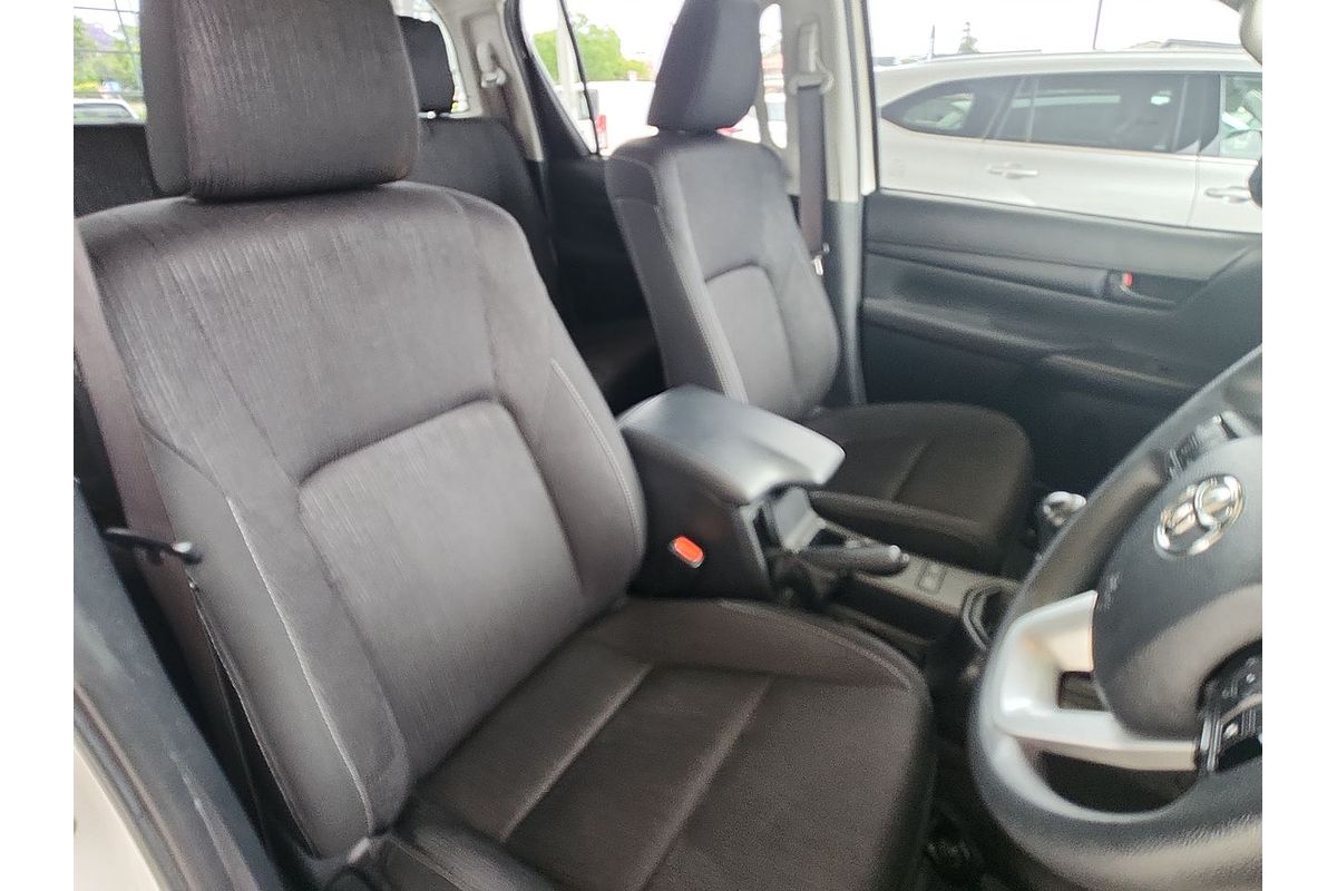 2021 Toyota Hilux SR GUN126R 4X4