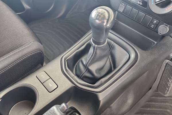 2021 Toyota Hilux SR GUN126R 4X4