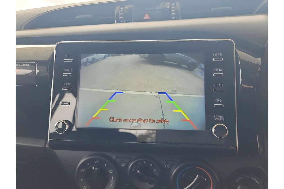 2021 Toyota Hilux SR GUN126R 4X4