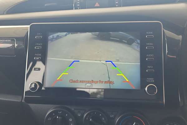 2021 Toyota Hilux SR GUN126R 4X4