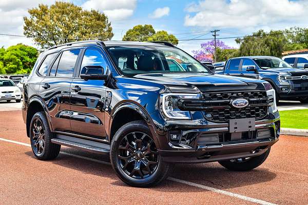 2025 Ford Everest Sport Bi-Turbo 2.0L