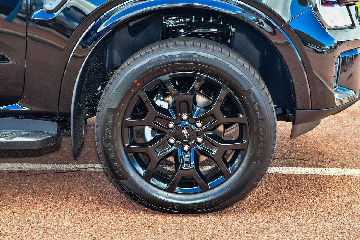 2025 Ford Everest Sport Bi-Turbo 2.0L