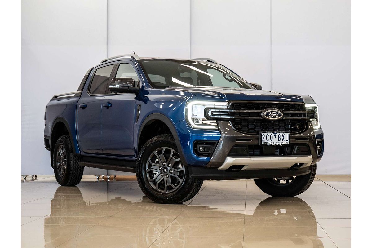 2025 Ford Ranger Wildtrak 4X4 3.0L