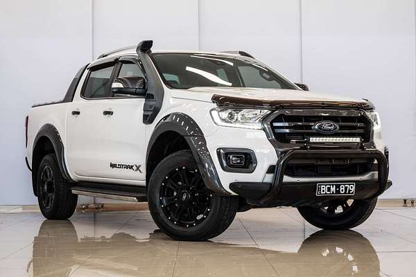 2019 Ford Ranger Wildtrak PX MkIII 4X4 2.0L
