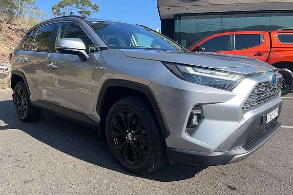 2023 Toyota RAV4 GXL AXAH52R