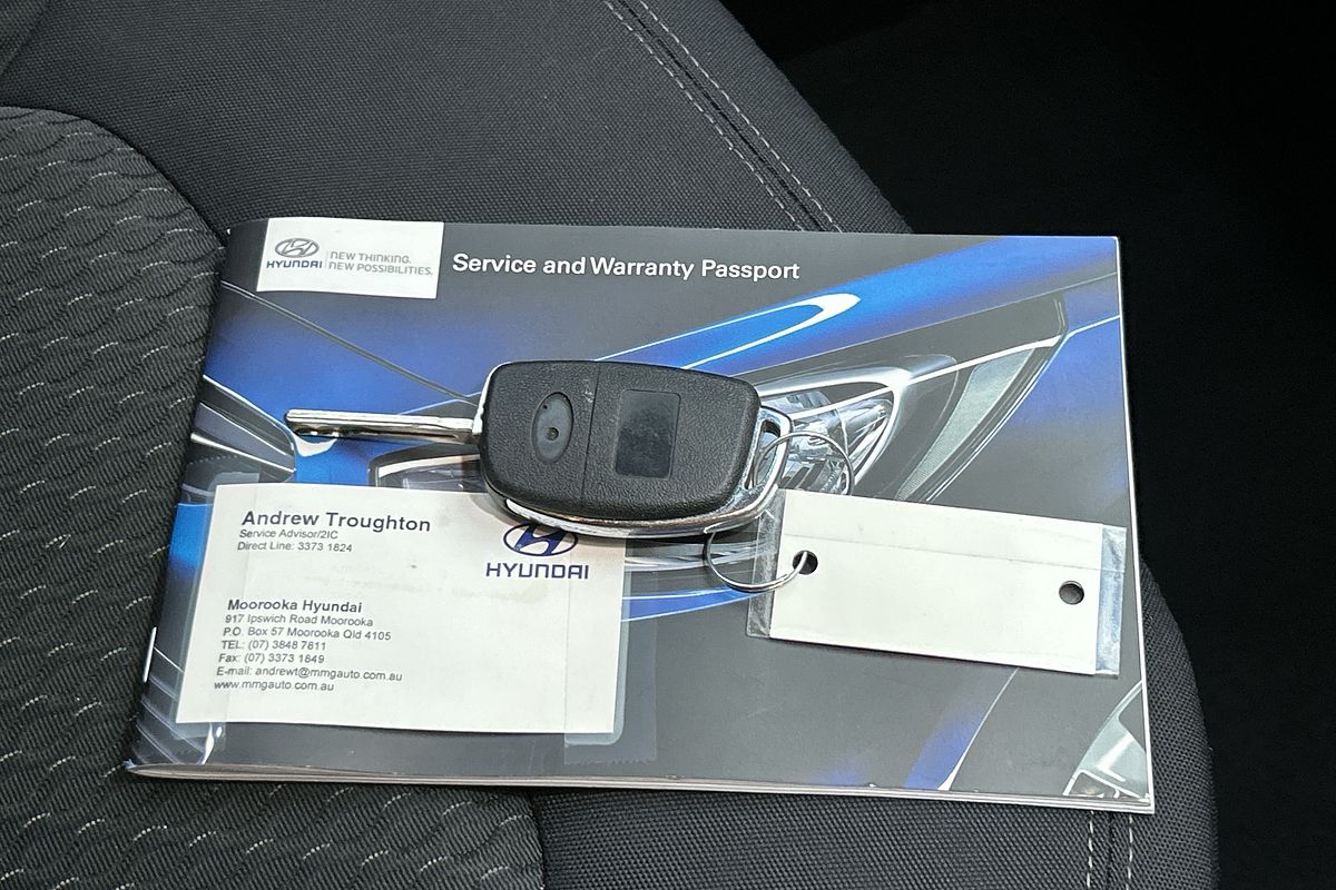 2012 Hyundai ix35 Active LM2