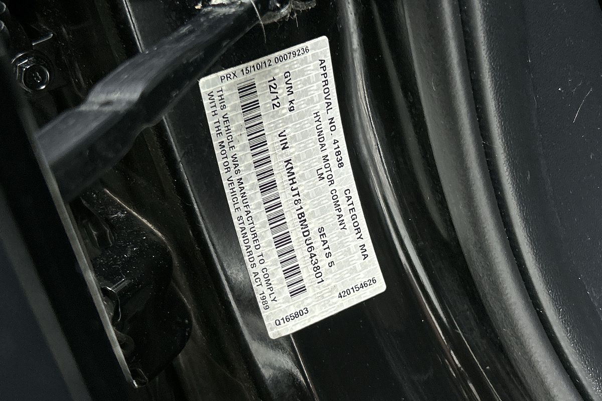 2012 Hyundai ix35 Active LM2