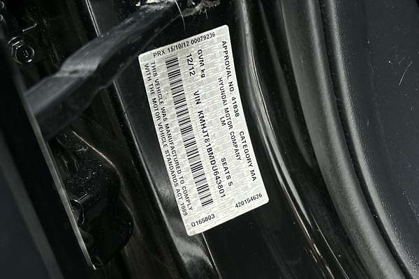 2012 Hyundai ix35 Active LM2