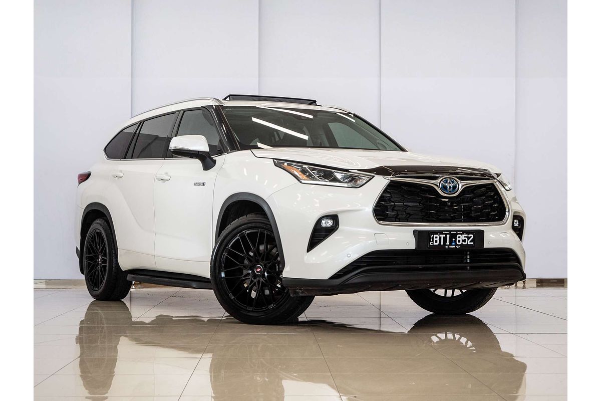 2021 Toyota Kluger Grande AXUH78R