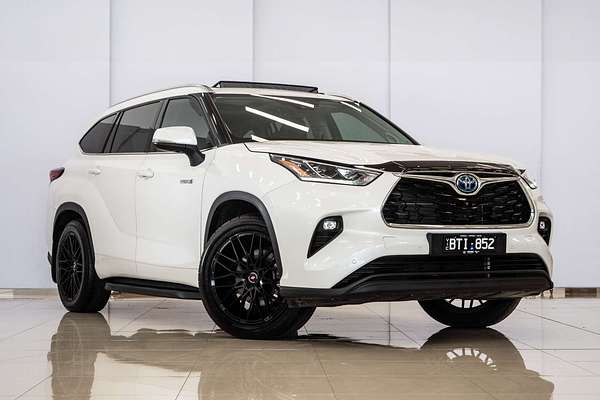 2021 Toyota Kluger Grande AXUH78R