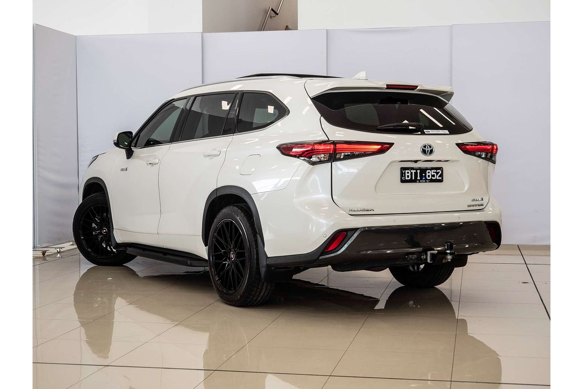 2021 Toyota Kluger Grande AXUH78R