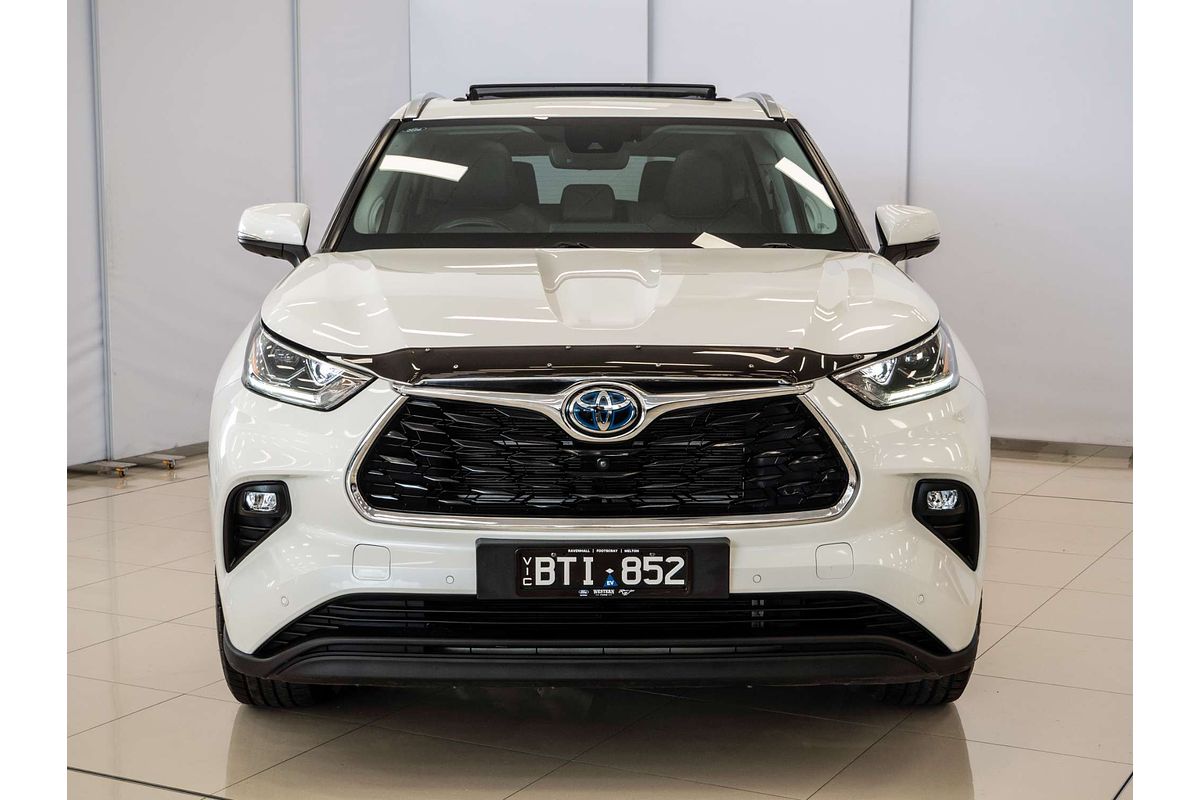 2021 Toyota Kluger Grande AXUH78R