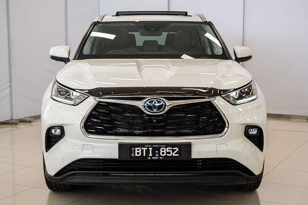 2021 Toyota Kluger Grande AXUH78R