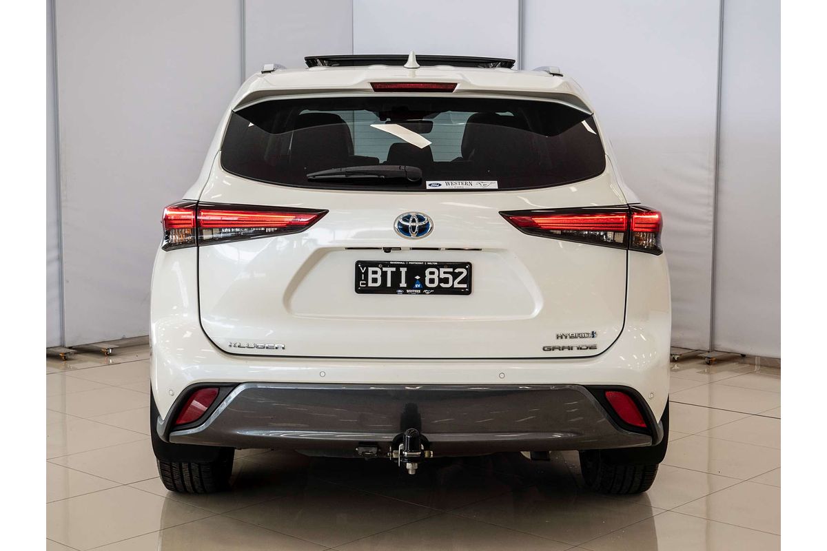 2021 Toyota Kluger Grande AXUH78R