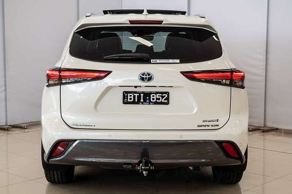 2021 Toyota Kluger Grande AXUH78R