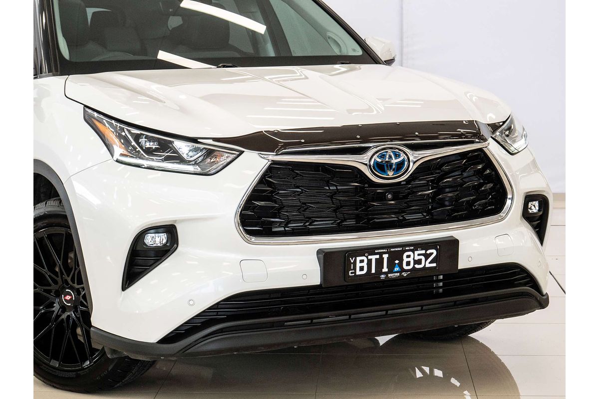2021 Toyota Kluger Grande AXUH78R