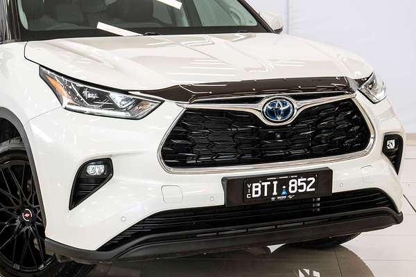 2021 Toyota Kluger Grande AXUH78R