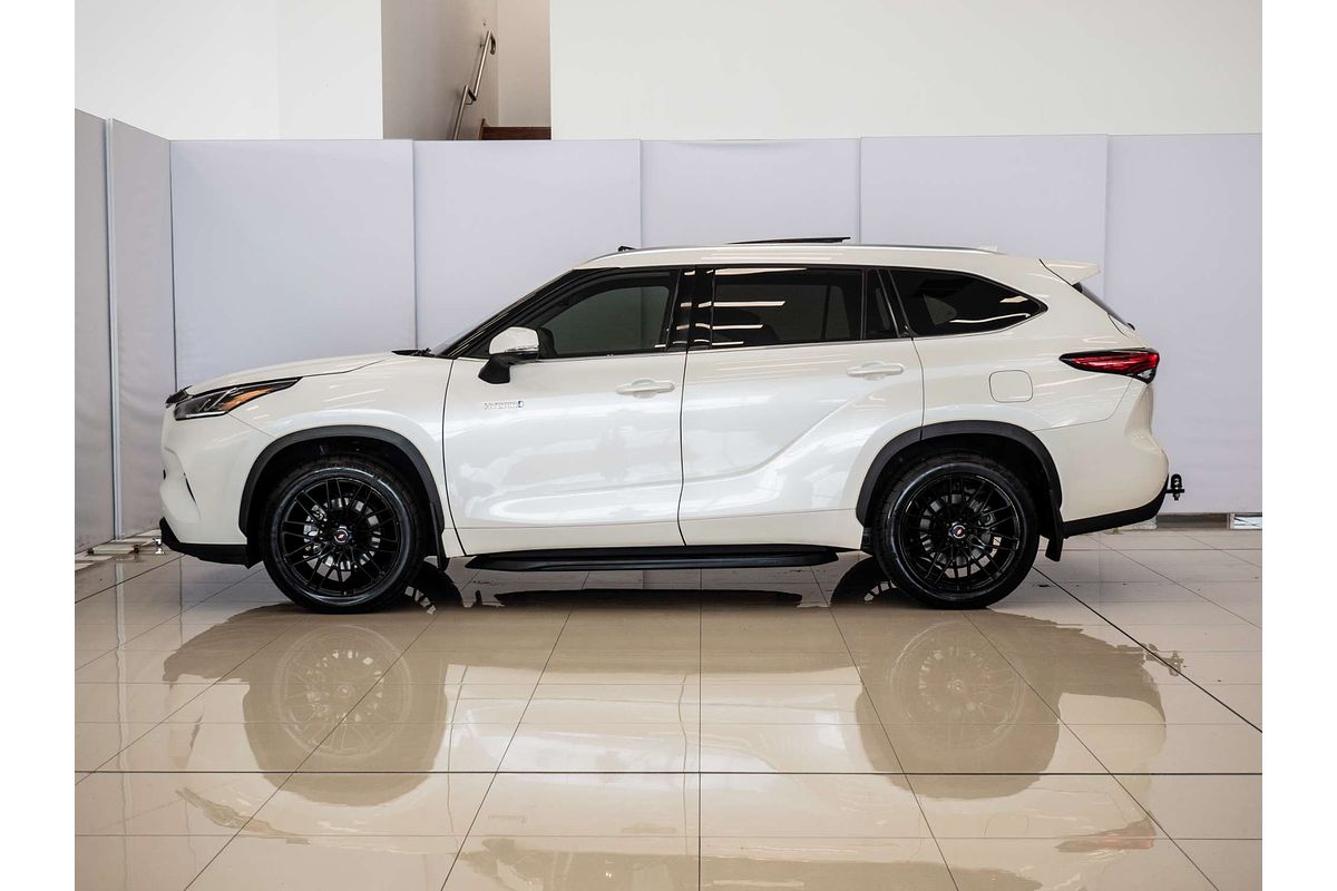 2021 Toyota Kluger Grande AXUH78R