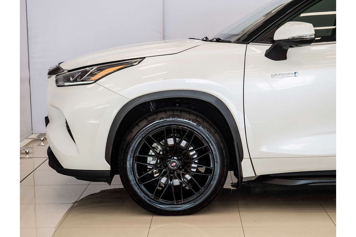 2021 Toyota Kluger Grande AXUH78R