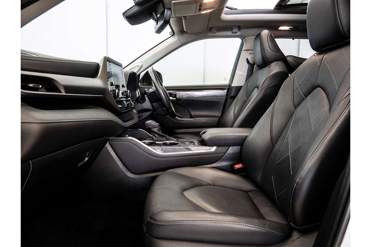 2021 Toyota Kluger Grande AXUH78R