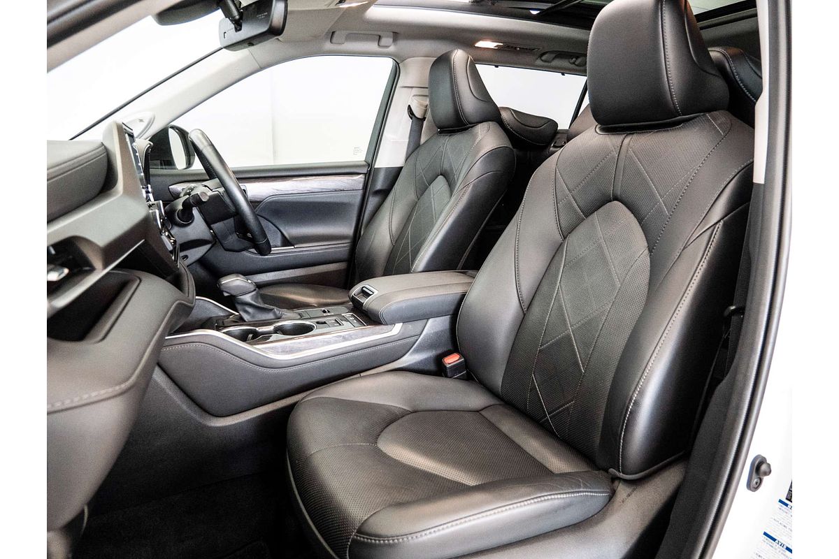 2021 Toyota Kluger Grande AXUH78R