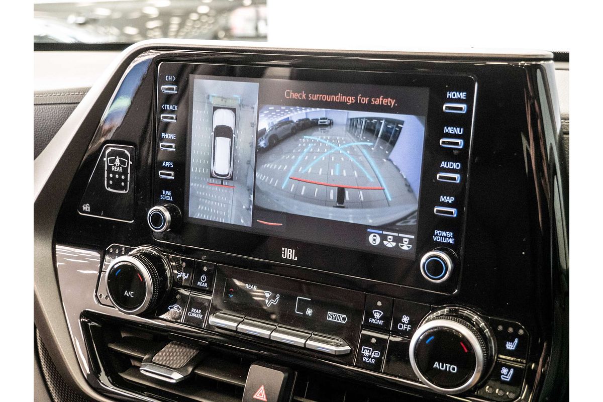 2021 Toyota Kluger Grande AXUH78R