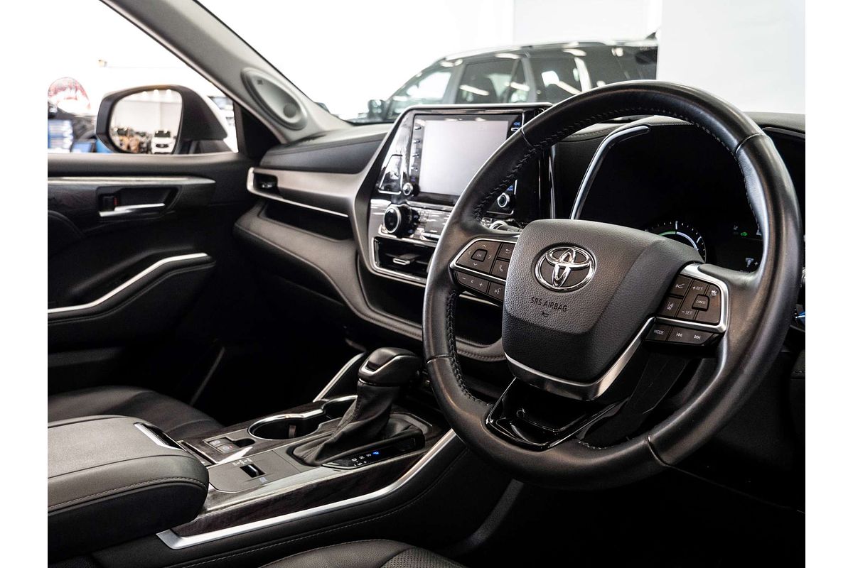 2021 Toyota Kluger Grande AXUH78R