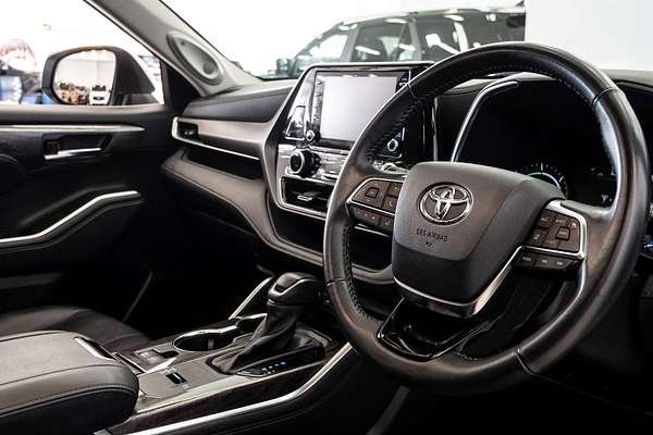 2021 Toyota Kluger Grande AXUH78R