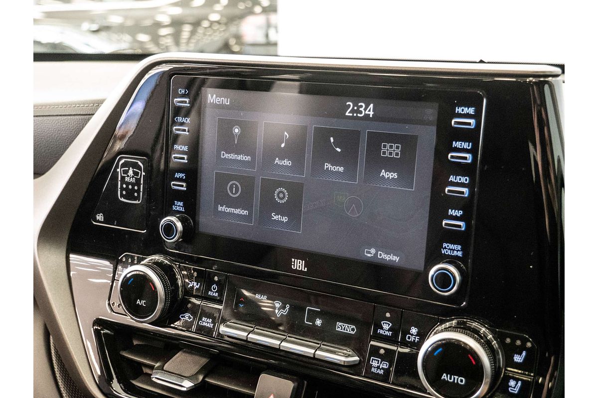 2021 Toyota Kluger Grande AXUH78R