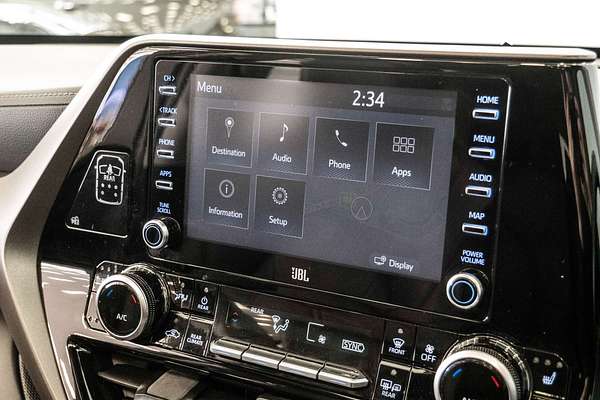 2021 Toyota Kluger Grande AXUH78R