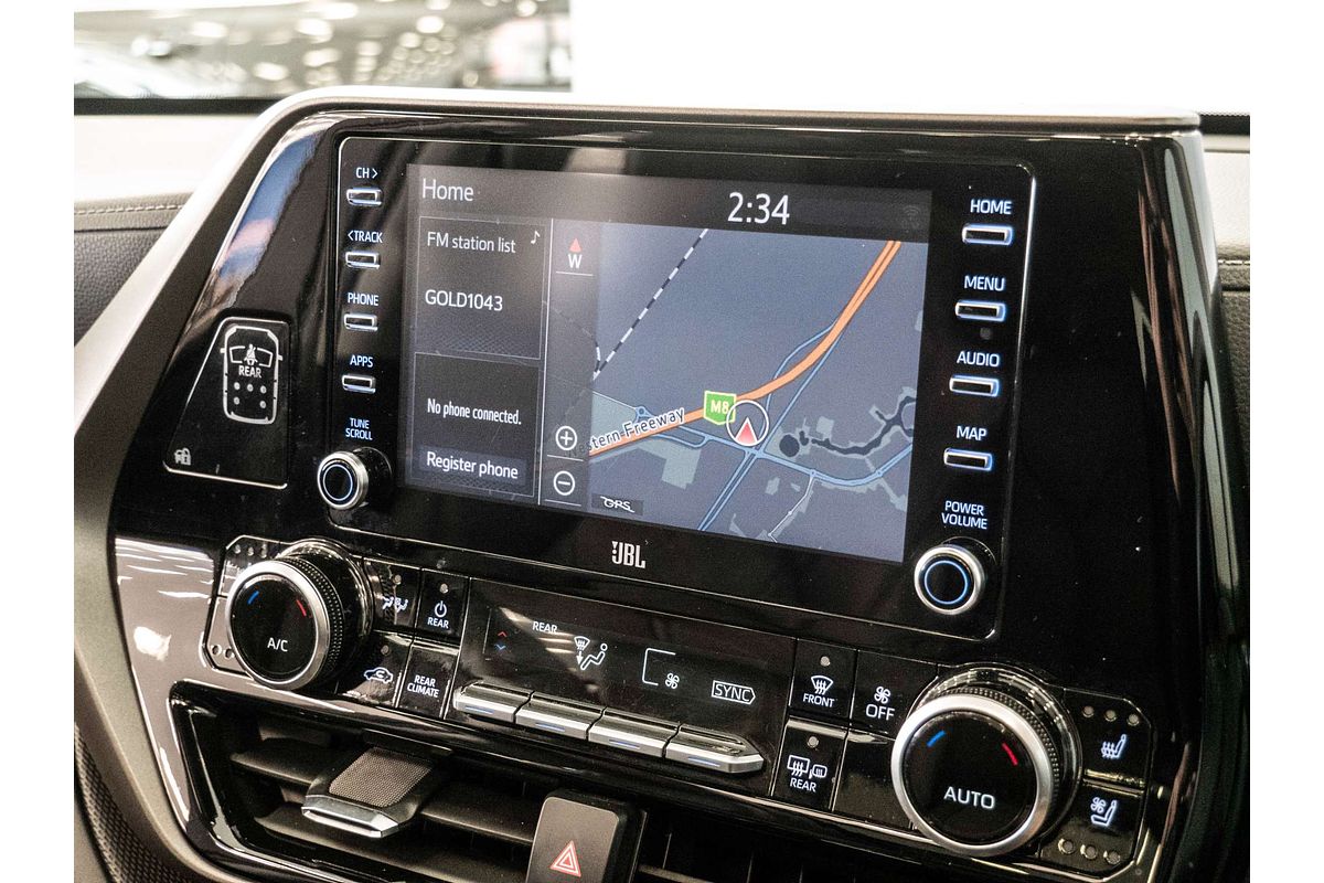 2021 Toyota Kluger Grande AXUH78R