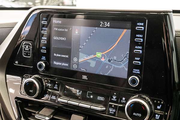 2021 Toyota Kluger Grande AXUH78R