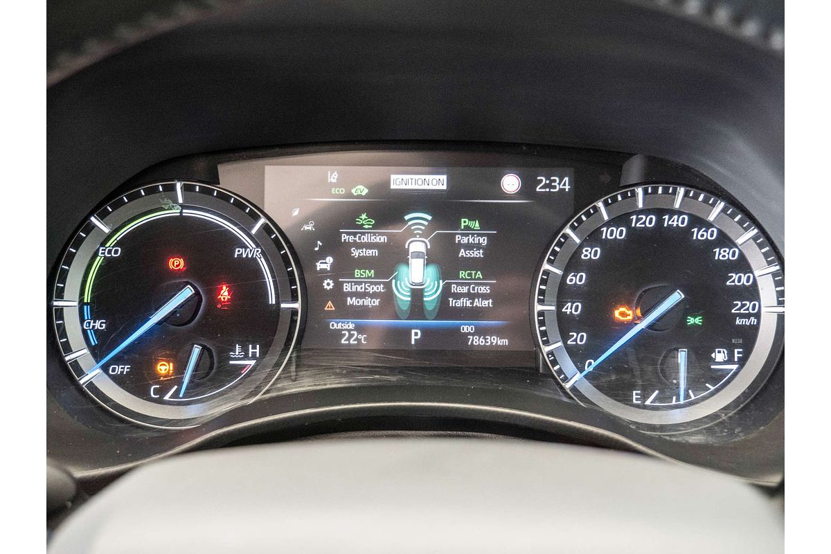 2021 Toyota Kluger Grande AXUH78R